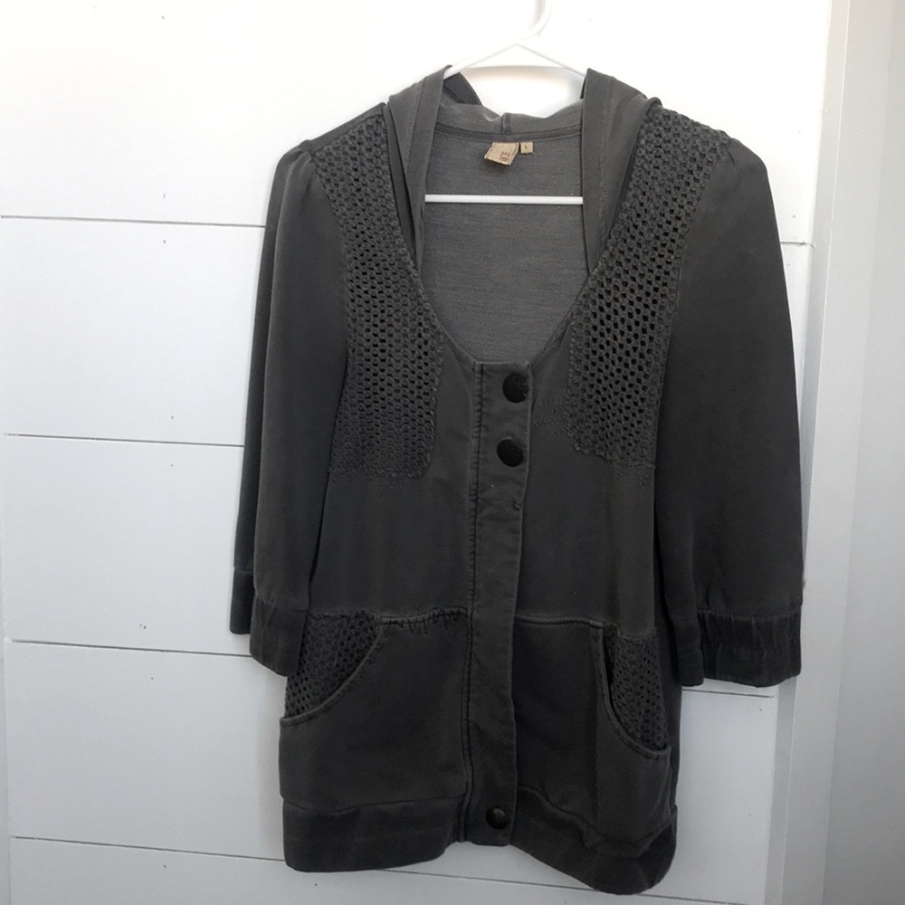 Grey Jacket